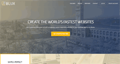Desktop Screenshot of blux.com