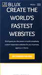 Mobile Screenshot of blux.com