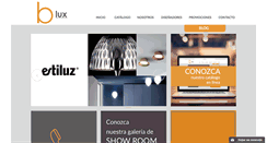 Desktop Screenshot of blux.com.mx